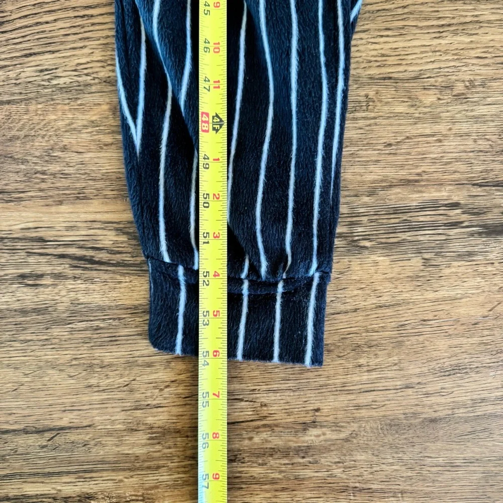 Disney Jack Skellington Onesie Jumpsuit Costume Pajamas Nightmare Christmas - Picture 11 of 11